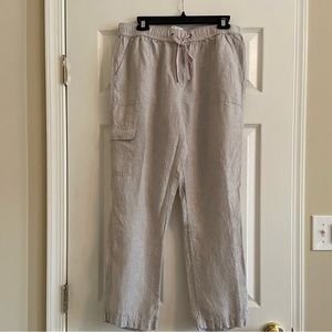 Rachel Zoe linen pant
